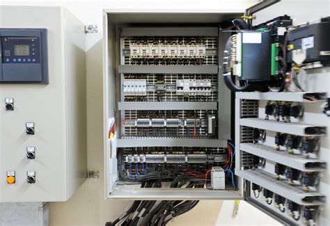 electrical control panel standards